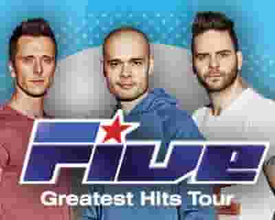 FIVE (5ive) tickets blurred poster image
