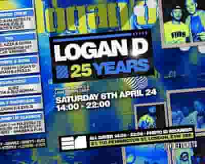 Logan D tickets blurred poster image