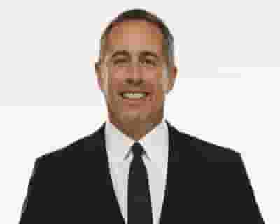 Jerry Seinfeld tickets blurred poster image