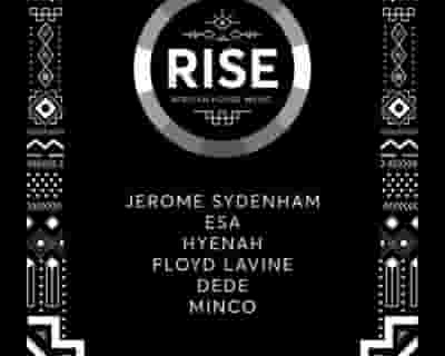 Rise tickets blurred poster image