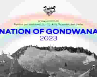 Nation of Gondwana 2023 tickets blurred poster image