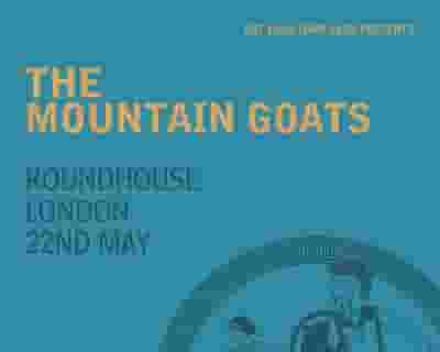 The Mountain Goats tickets blurred poster image