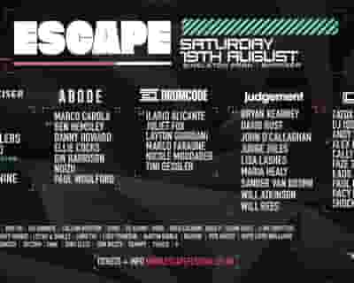 Escape Swansea 2023 tickets blurred poster image