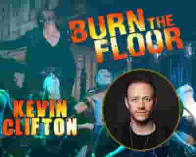 Burn the Floor - Kevin Clifton tickets blurred poster image