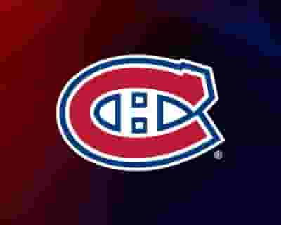 Montreal Canadiens blurred poster image