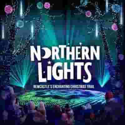 Northern Lights Newcastle blurred poster image