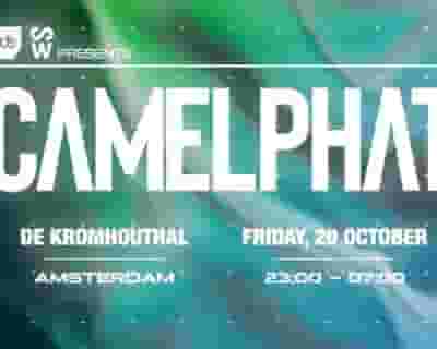 SW presents CamelPhat tickets blurred poster image