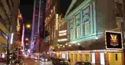Belasco Theatre blurred poster image