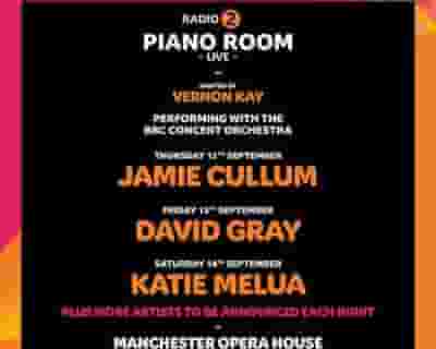 BBC Radio 2 Piano Rooms Live: David Gray tickets blurred poster image