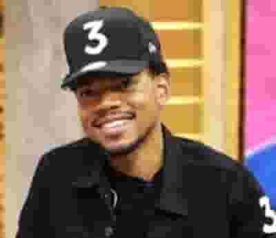 Chance the Rapper  blurred poster image