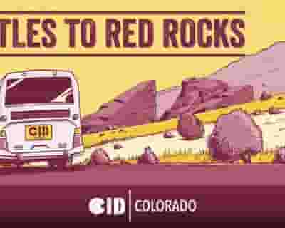 Shuttles to Red Rocks - STS9 tickets blurred poster image