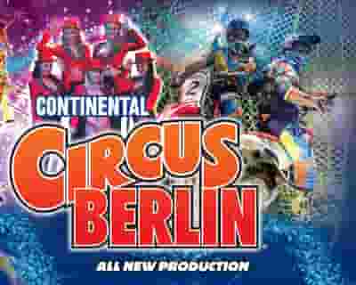 Circus Berlin - Harpenden tickets blurred poster image