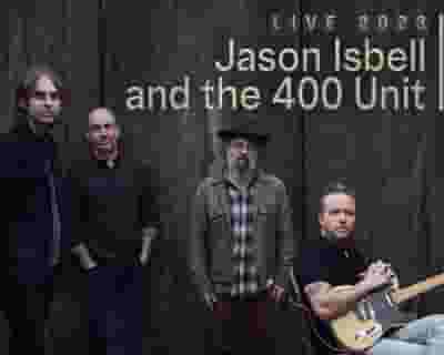 Jason Isbell and the 400 Unit tickets blurred poster image