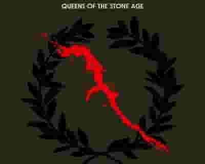 Queens of the Stone Age tickets blurred poster image