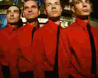 Kraftwerk tickets blurred poster image