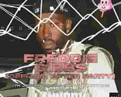 Freddie Gibbs tickets blurred poster image
