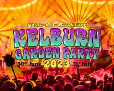 Kelburn Garden Party 2023 tickets blurred poster image