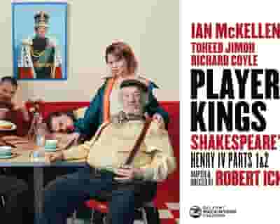 Player Kings tickets blurred poster image
