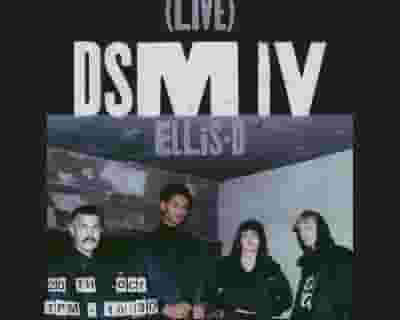 The DSM IV tickets blurred poster image