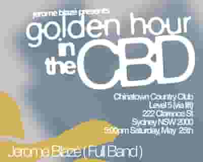 Golden Hour in the CBD tickets blurred poster image