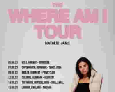 Natalie Jane tickets blurred poster image