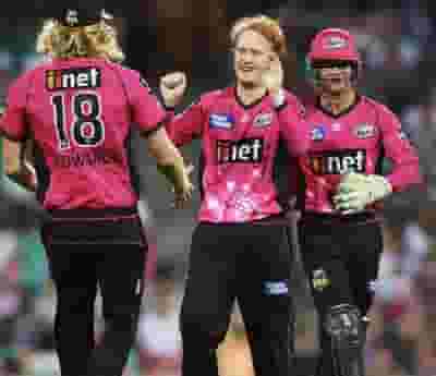 Sydney Sixers blurred poster image