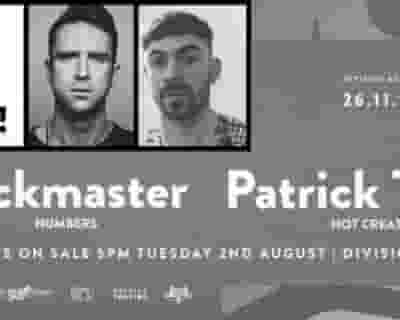Days Like This Pres. Jackmaster & Patrick Topping tickets blurred poster image