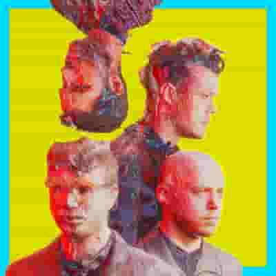 Everything Everything blurred poster image