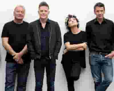 Deacon Blue tickets blurred poster image