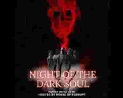 Night Of The Dark Soul - Cabaret Show tickets blurred poster image