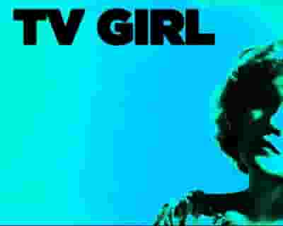TV Girl with Sidney Gish tickets blurred poster image