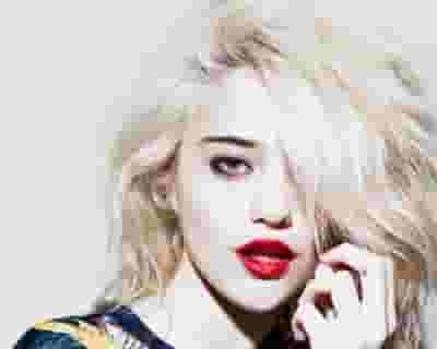 Sky Ferreira tickets blurred poster image