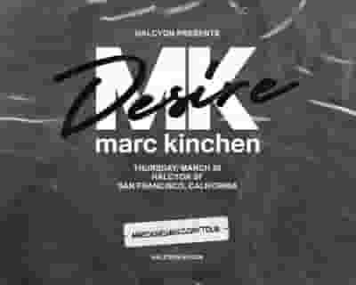 Marc Kinchen tickets blurred poster image