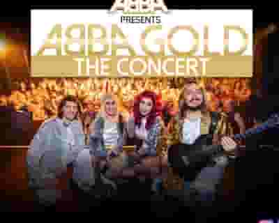 ABBA Gold The Concert tickets blurred poster image