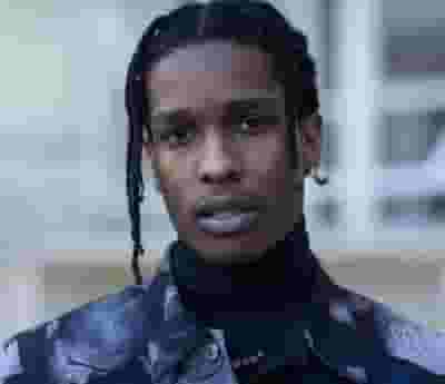 A$AP Rocky blurred poster image