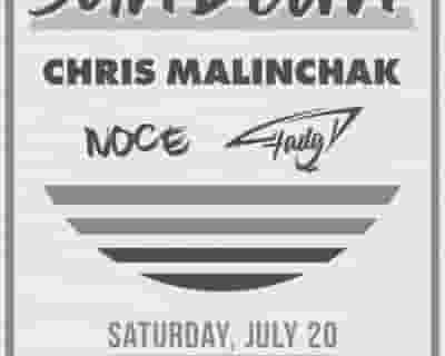 Sündown Feat. Chris Malinchak Rooftop (21 ) tickets blurred poster image