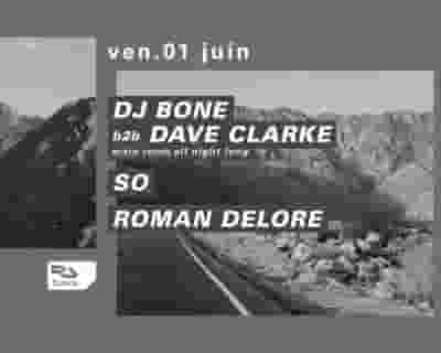 Concrete: Dj Bone b2b Dave Clarke All Night Long tickets blurred poster image