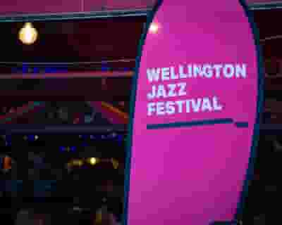 Wellington Jazz Festival tickets blurred poster image