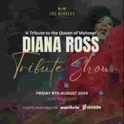 An Evening with Diana Ross blurred poster image