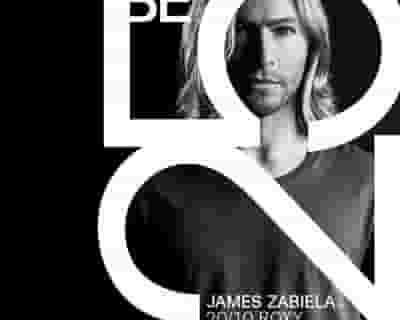 James Zabiela tickets blurred poster image