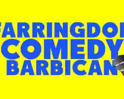 Farringdon Comedy Club tickets blurred poster image