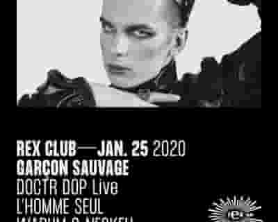 Garçon Sauvage: Doctr, dOP, L'homme Seul, Warum & Neskeh tickets blurred poster image