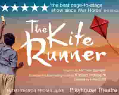 The Kite Runner tickets blurred poster image