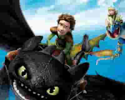 How to Train Your Dragon in Concert tickets blurred poster image