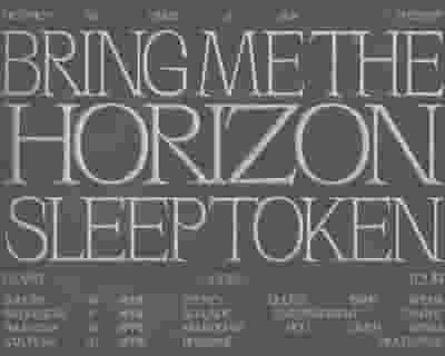 Bring Me The Horizon tickets blurred poster image