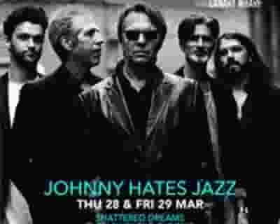 Johnny Hates Jazz tickets blurred poster image