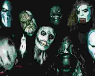 Slipknot tickets blurred poster image