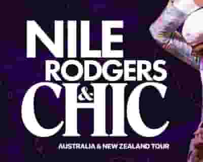 Nile Rodgers & CHIC tickets blurred poster image