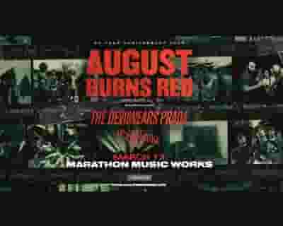 August Burns Red: 20 Year Anniversary Tour tickets blurred poster image