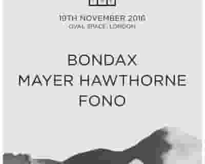 Bondax tickets blurred poster image